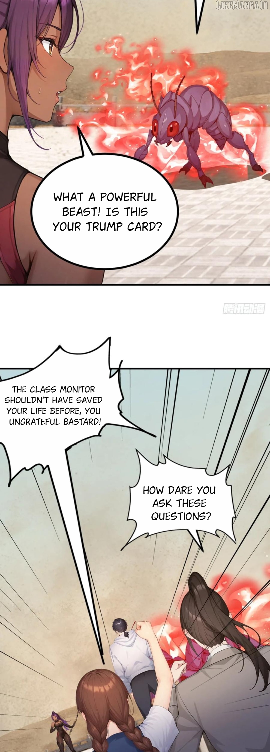 Primordial Ten Fiends: Others Tame Beasts, I Tame Beast Girls Chapter 61 - page 4